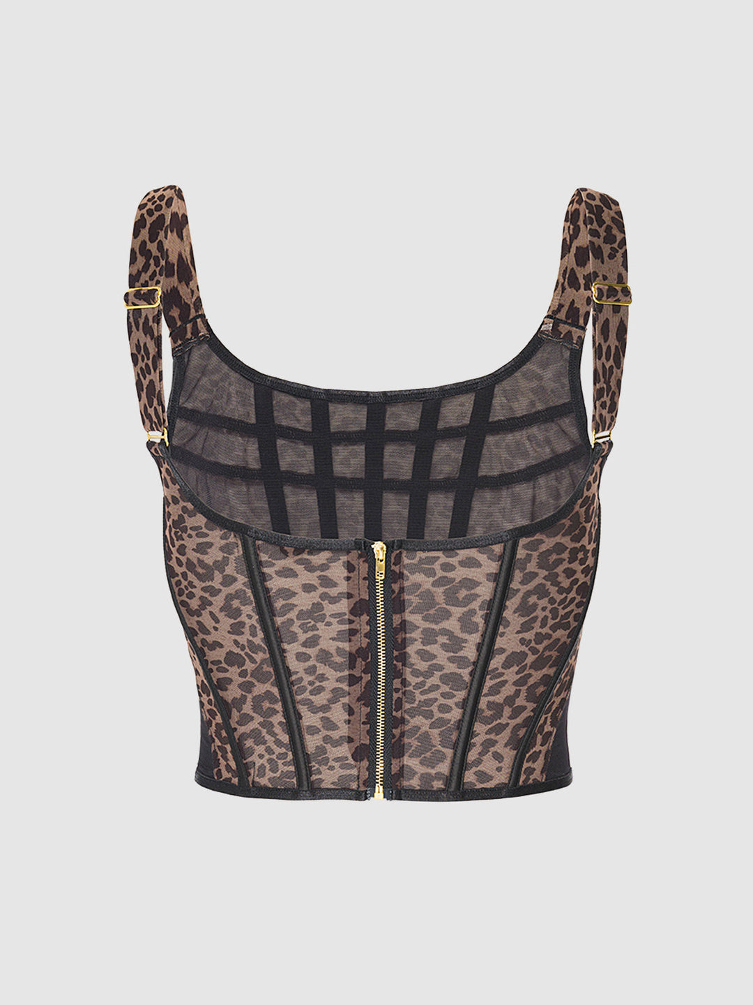 Chantal Mesh Bustier &amp; G-String Set from Love It Curvy