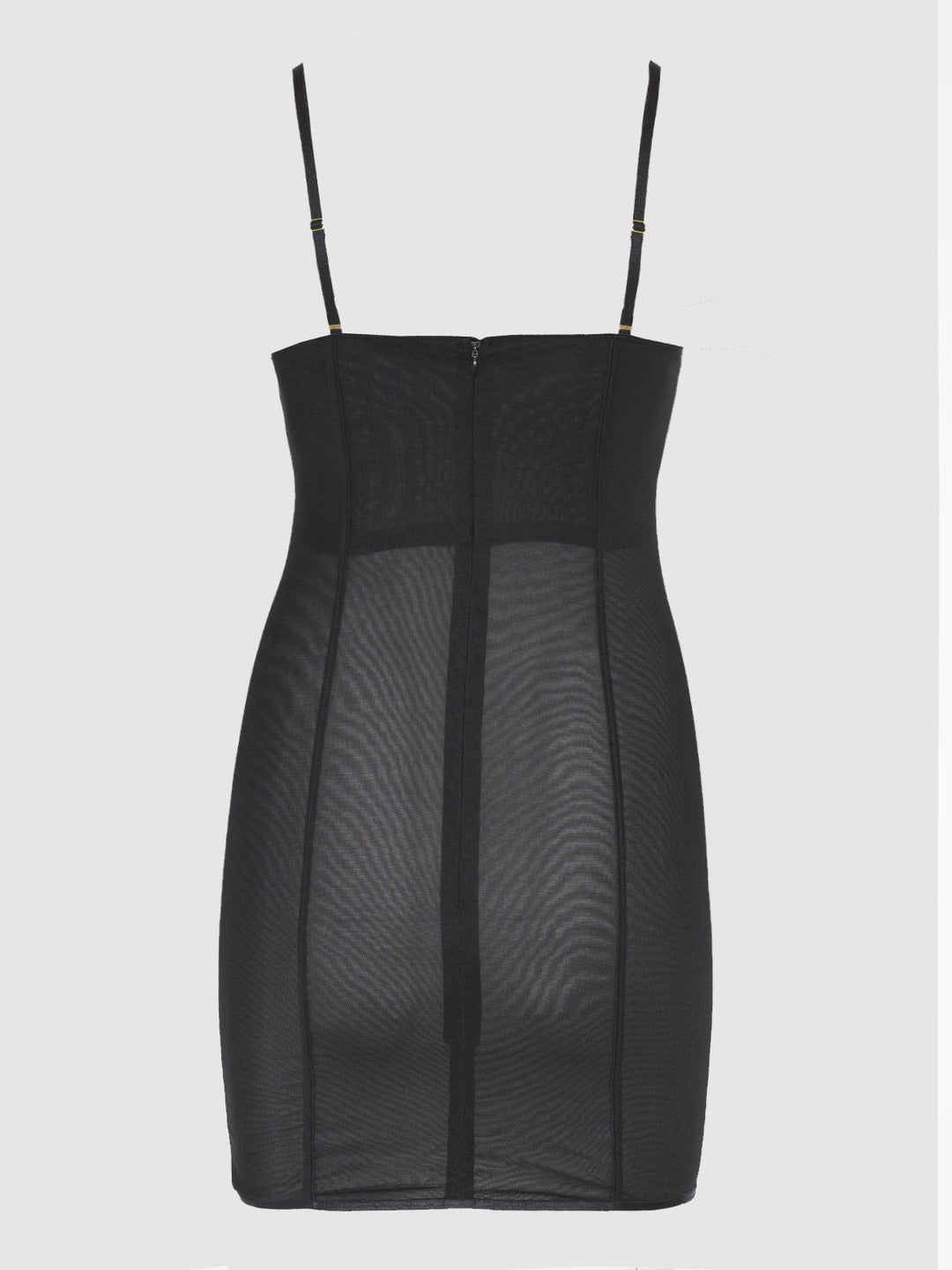 Chantal Mesh Chemise &amp; G-String Set from Love It Curvy