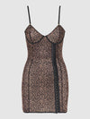 Chantal Mesh Chemise & G-String Set from Love It Curvy