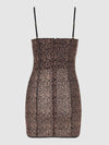 Chantal Mesh Chemise & G-String Set from Love It Curvy