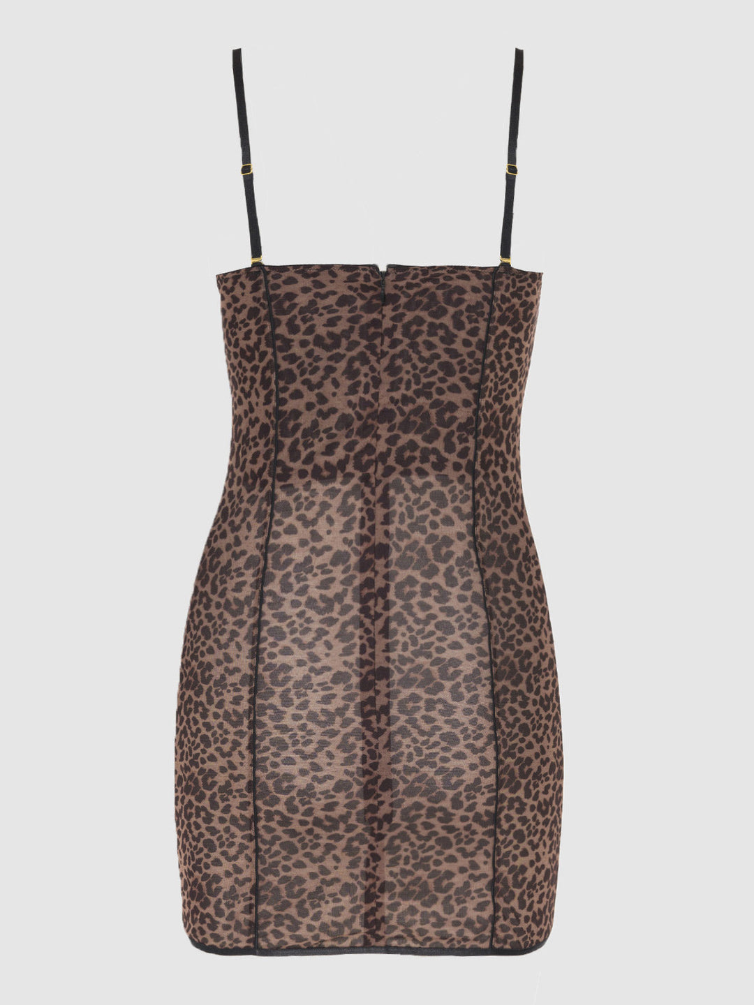 Chantal Mesh Chemise &amp; G-String Set from Love It Curvy