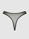 Chantal Mesh Crotchless Thong from Love It Curvy