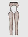 Chantal Leopard Mesh Fundies from Love It Curvy