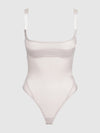 Yvone Shimmer Mesh Bodysuit from Love It Curvy