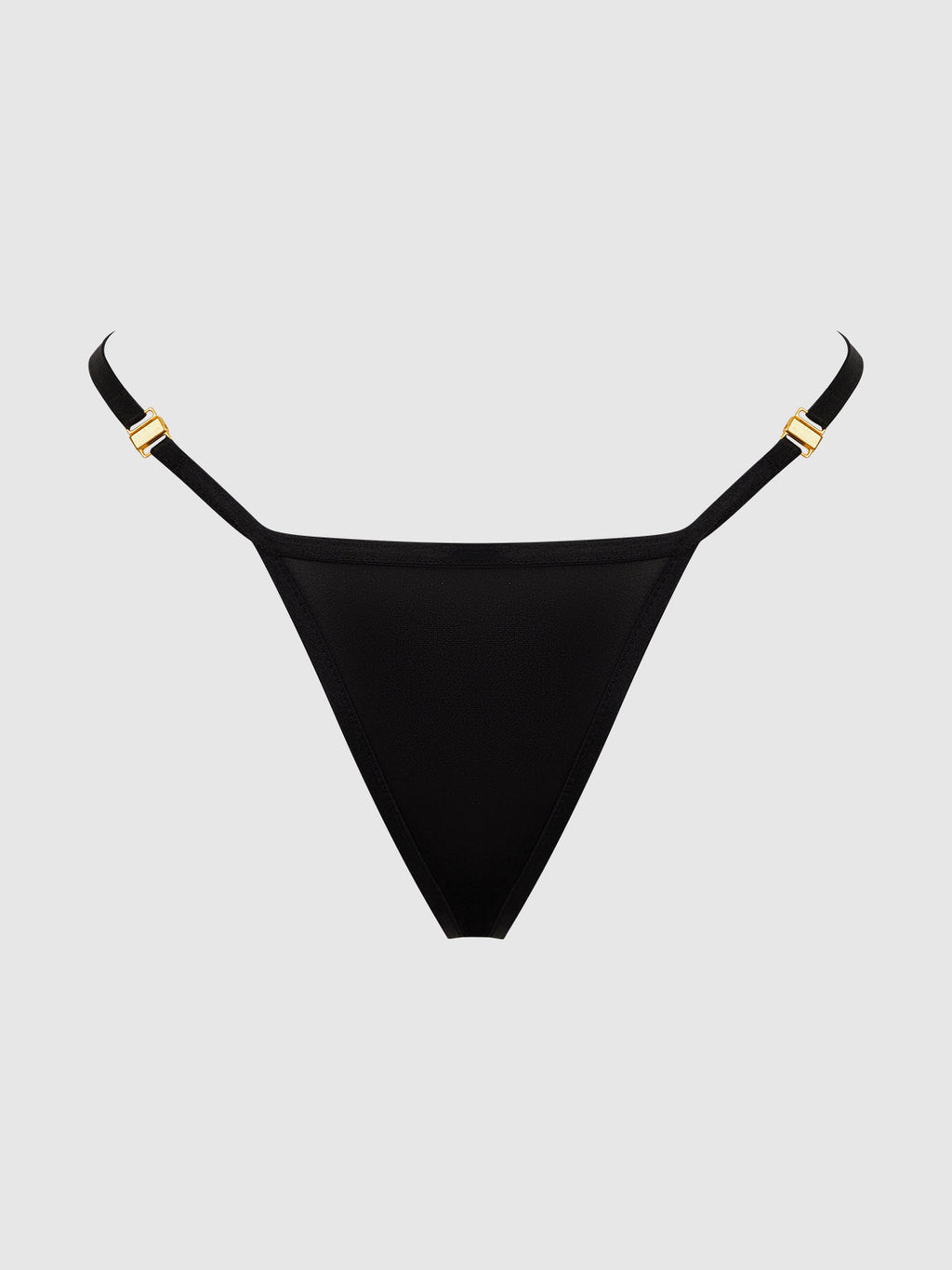Yvone Shimmer Mesh G-String from Love It Curvy