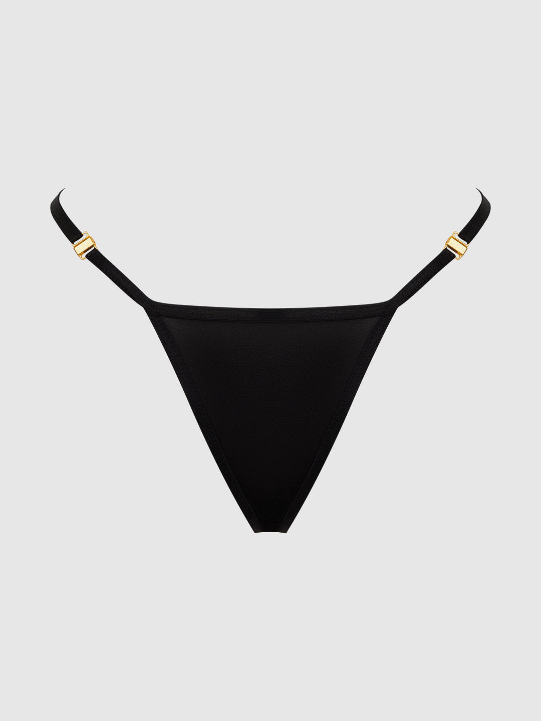 Yvone Shimmer Mesh G-String from Love It Curvy