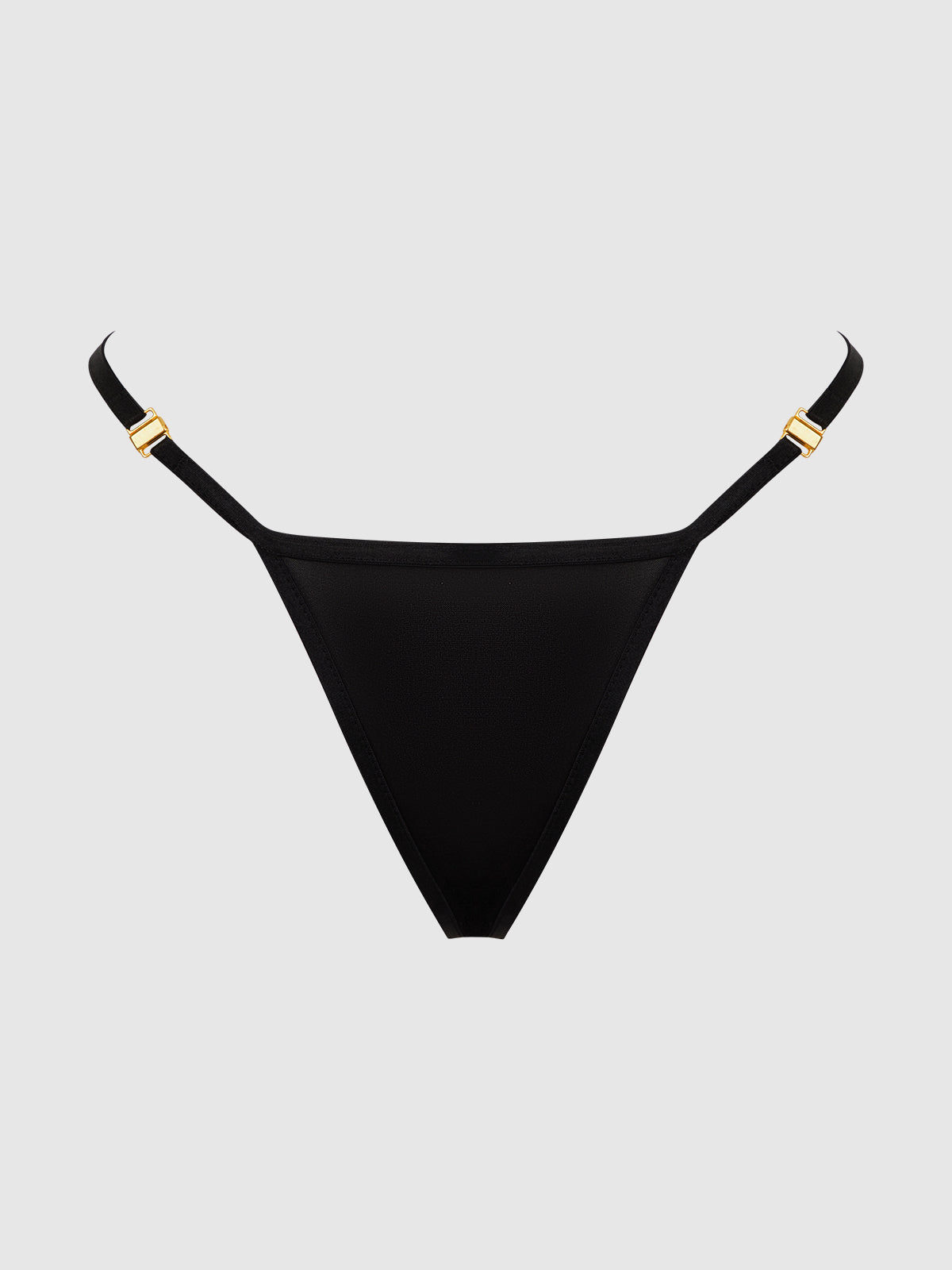 Yvone Shimmer Mesh G-String from Love It Curvy