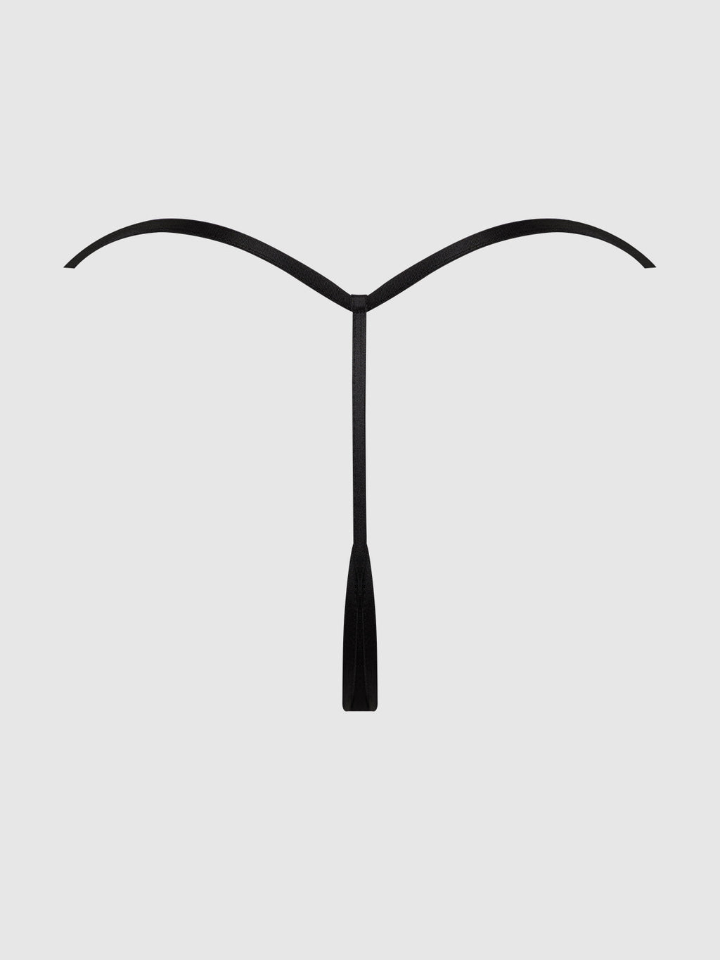 Yvone Shimmer Mesh G-String from Love It Curvy
