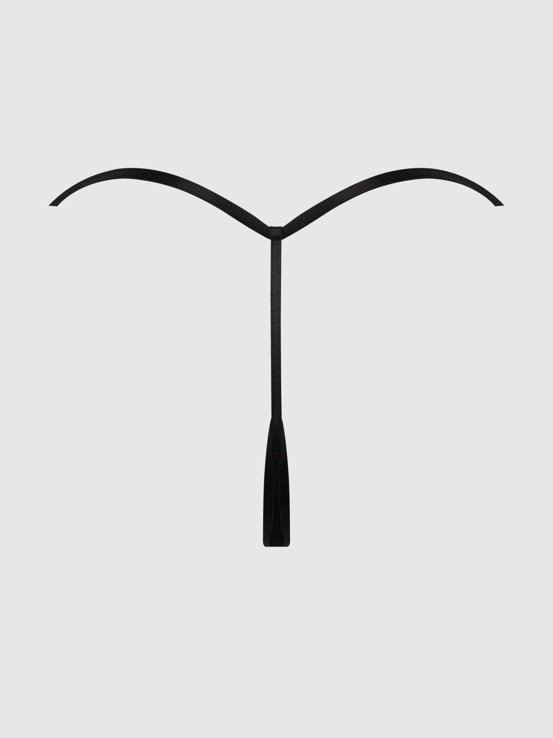 Yvone Shimmer Mesh G-String from Love It Curvy