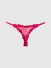 Yvone Lace Side Slider Thong from Love It Curvy
