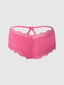 Vera Micro & Lace Trim Strappy Back Cheeky from Love It Curvy