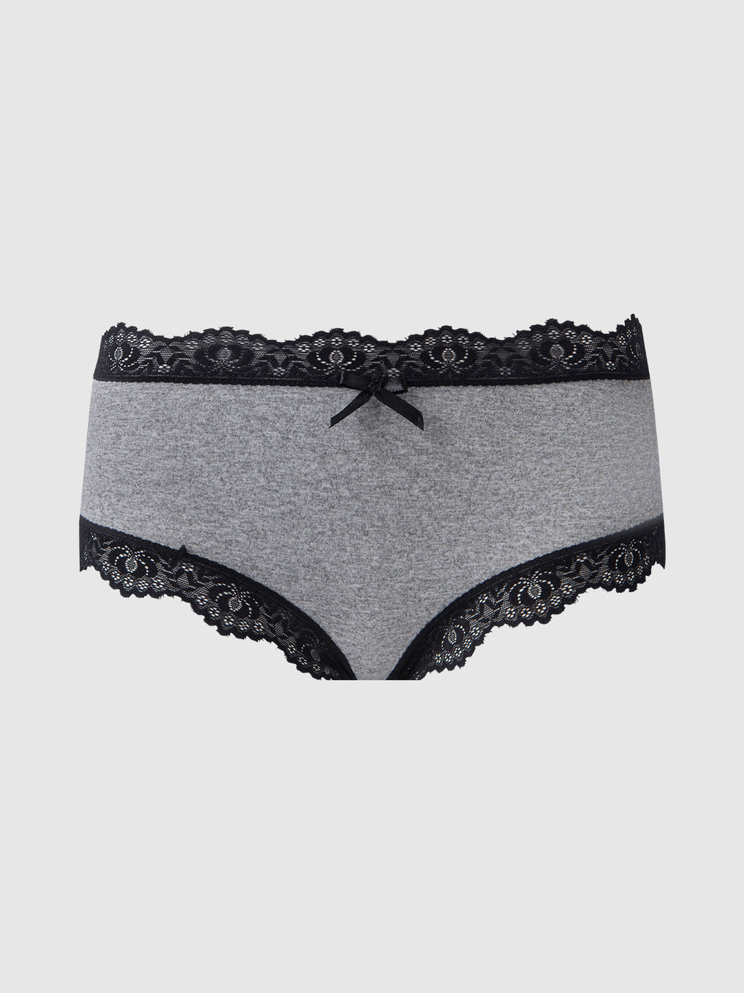 Vera Micro &amp; Lace Trim Strappy Back Cheeky from Love It Curvy