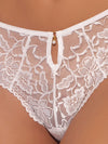 Gigi Stretch Lace Keyhole Tanga from Love It Curvy
