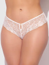Gigi Stretch Lace Keyhole Tanga from Love It Curvy