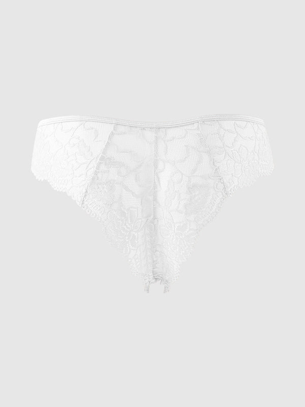 Gigi Stretch Lace Keyhole Tanga from Love It Curvy