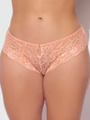 Gigi Stretch Lace Keyhole Tanga from Love It Curvy