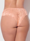 Gigi Stretch Lace Keyhole Tanga from Love It Curvy