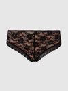 Caitlin Lace Cheeky With Mesh Lining from Love It Curvy
