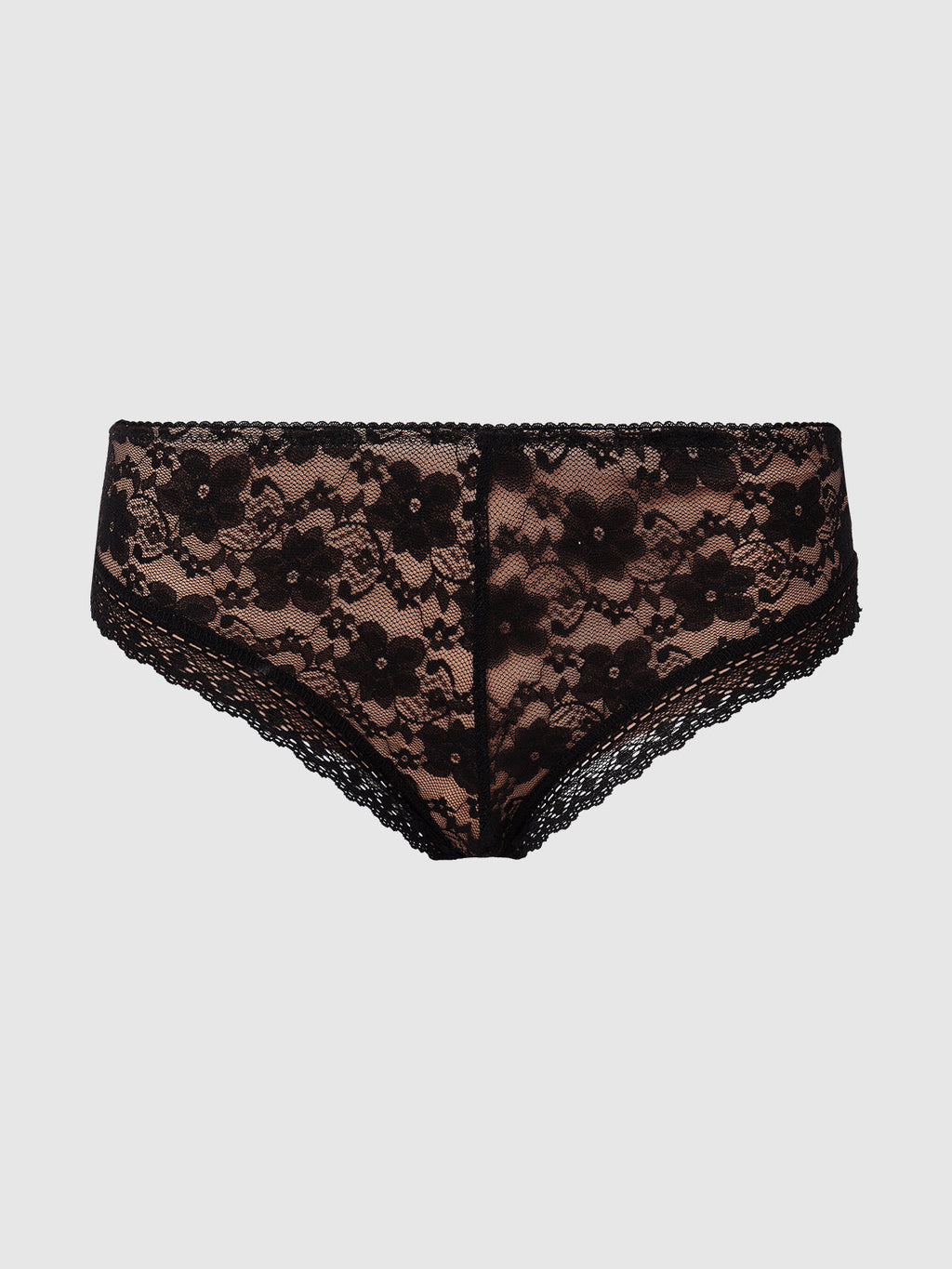 Caitlin Lace Cheeky With Mesh Lining from Love It Curvy