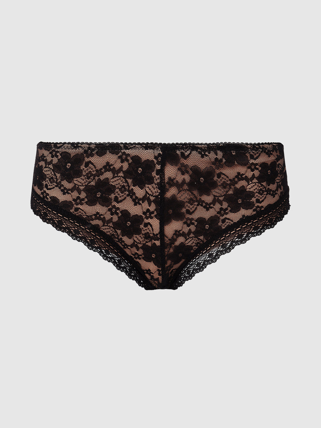 Caitlin Lace Cheeky With Mesh Lining from Love It Curvy