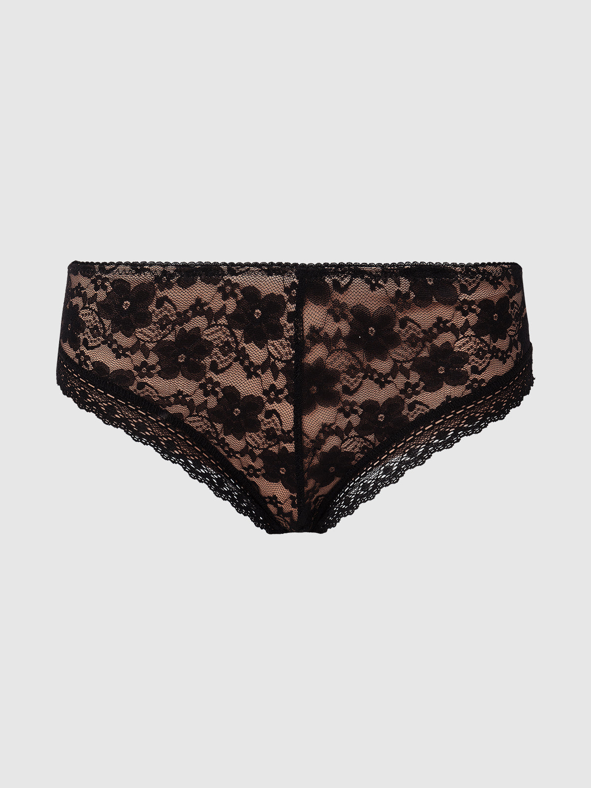 Caitlin Lace Cheeky With Mesh Lining from Love It Curvy