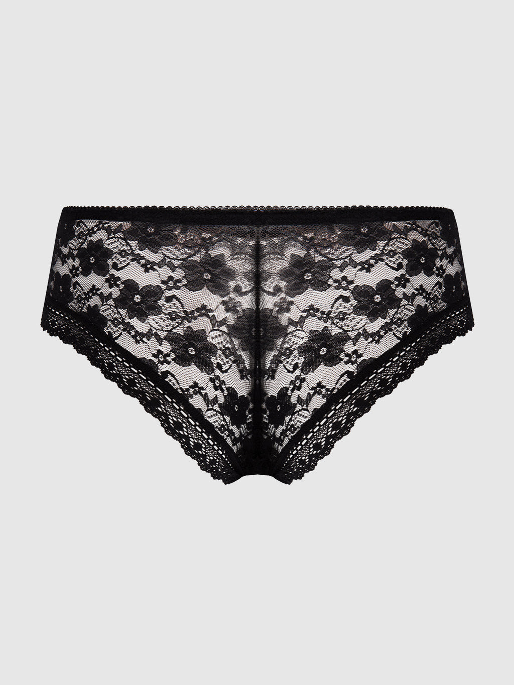Caitlin Lace Cheeky With Mesh Lining from Love It Curvy