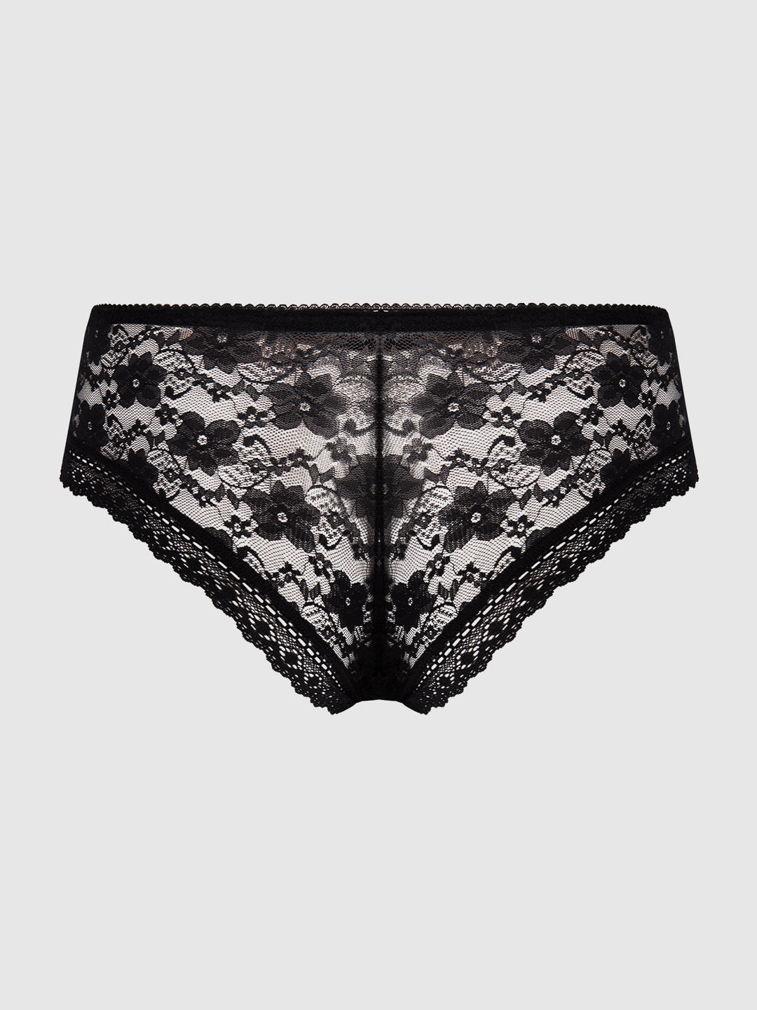 Caitlin Lace Cheeky With Mesh Lining from Love It Curvy