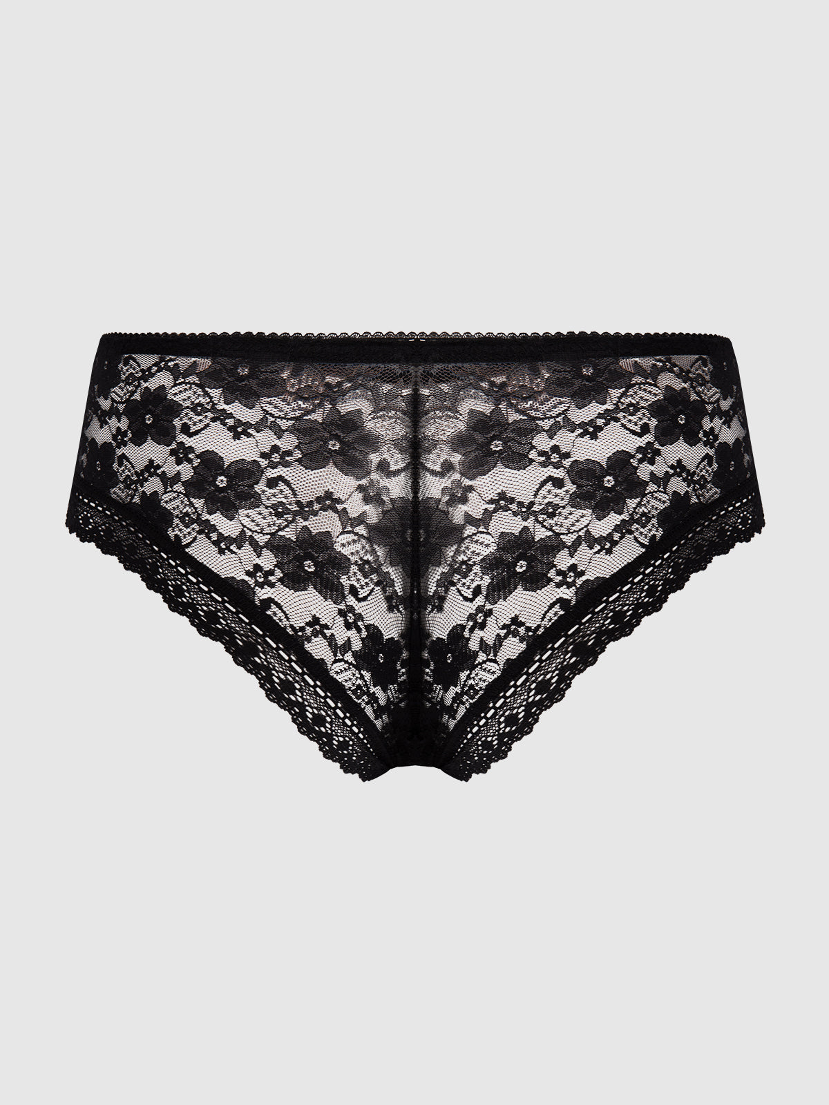 Caitlin Lace Cheeky With Mesh Lining from Love It Curvy