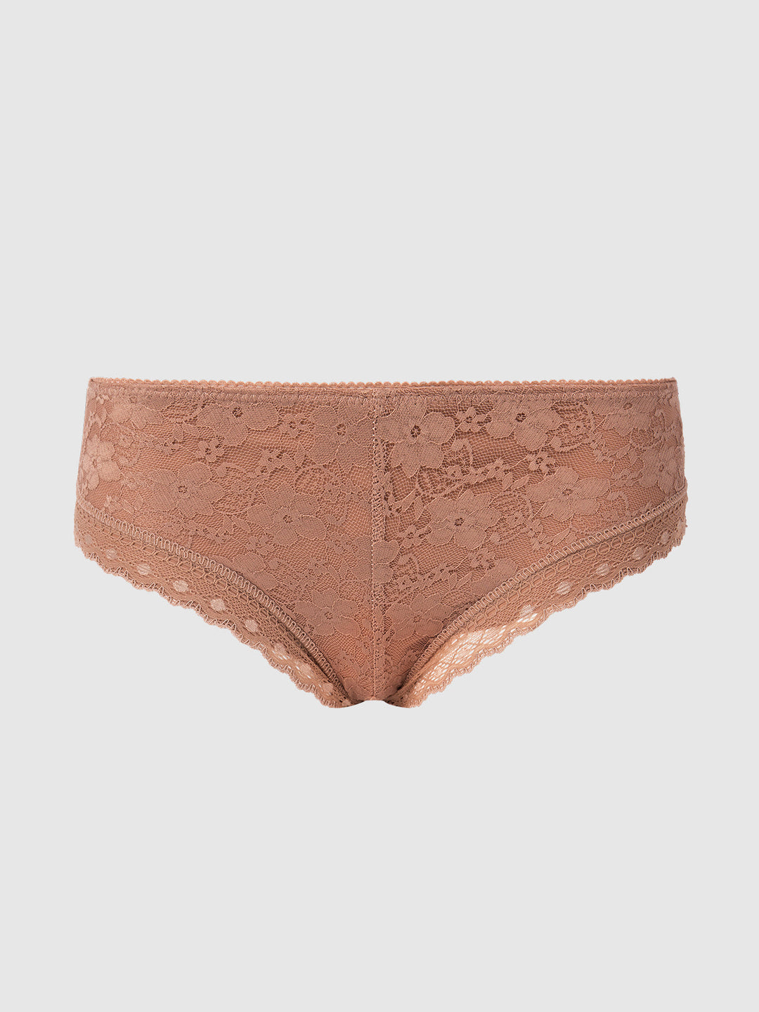 Caitlin Lace Cheeky With Mesh Lining from Love It Curvy