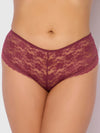 Caitlin Lace Cheeky With Mesh Lining from Love It Curvy