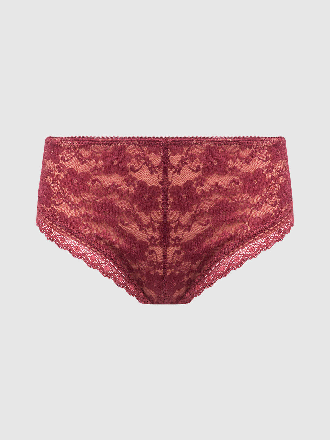 Caitlin Lace Cheeky With Mesh Lining from Love It Curvy