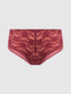 Caitlin Lace Cheeky With Mesh Lining from Love It Curvy