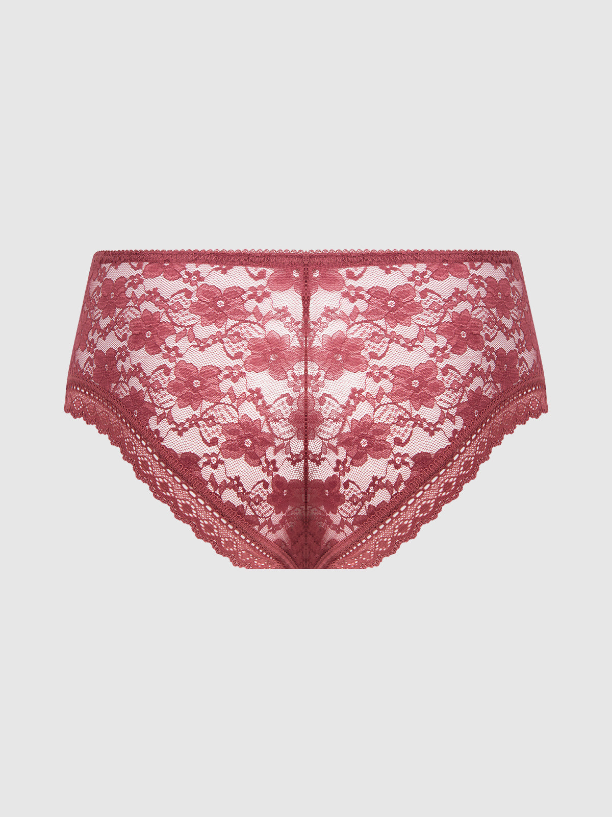 Caitlin Lace Cheeky With Mesh Lining from Love It Curvy
