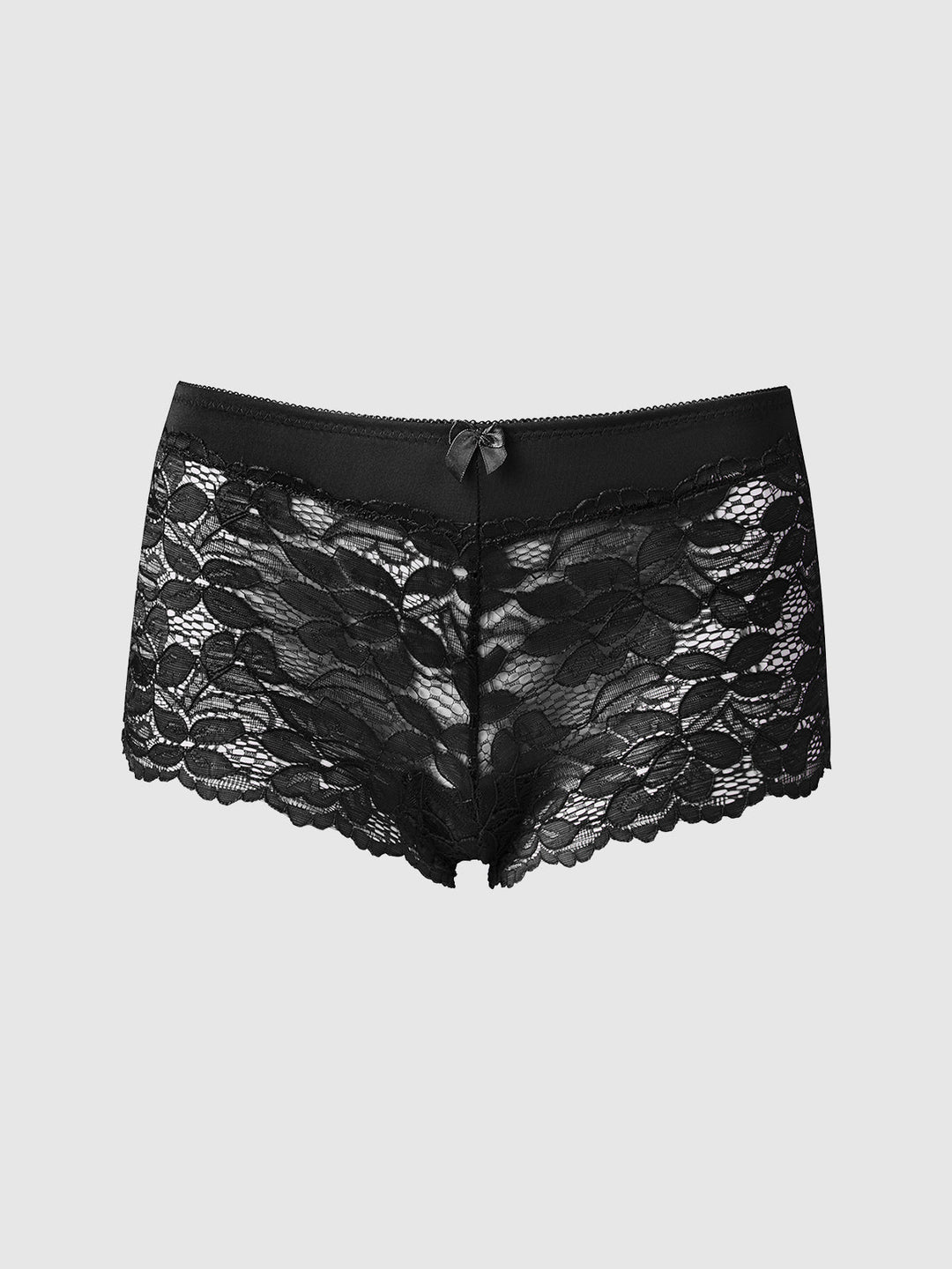 Caitlin Lace &amp; Micro High Waist Cheeky from Love It Curvy