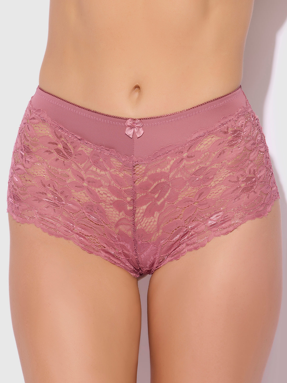 Caitlin Lace & Micro High-Waisted Cheeky | Love It Curvy Secondary image