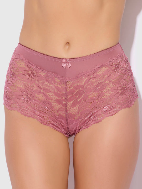 Caitlin Lace & Micro High Waist Cheeky from Love It Curvy