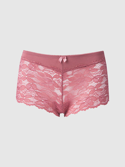 Love It Curvy Caitlin Lace & Micro High Waist Cheeky