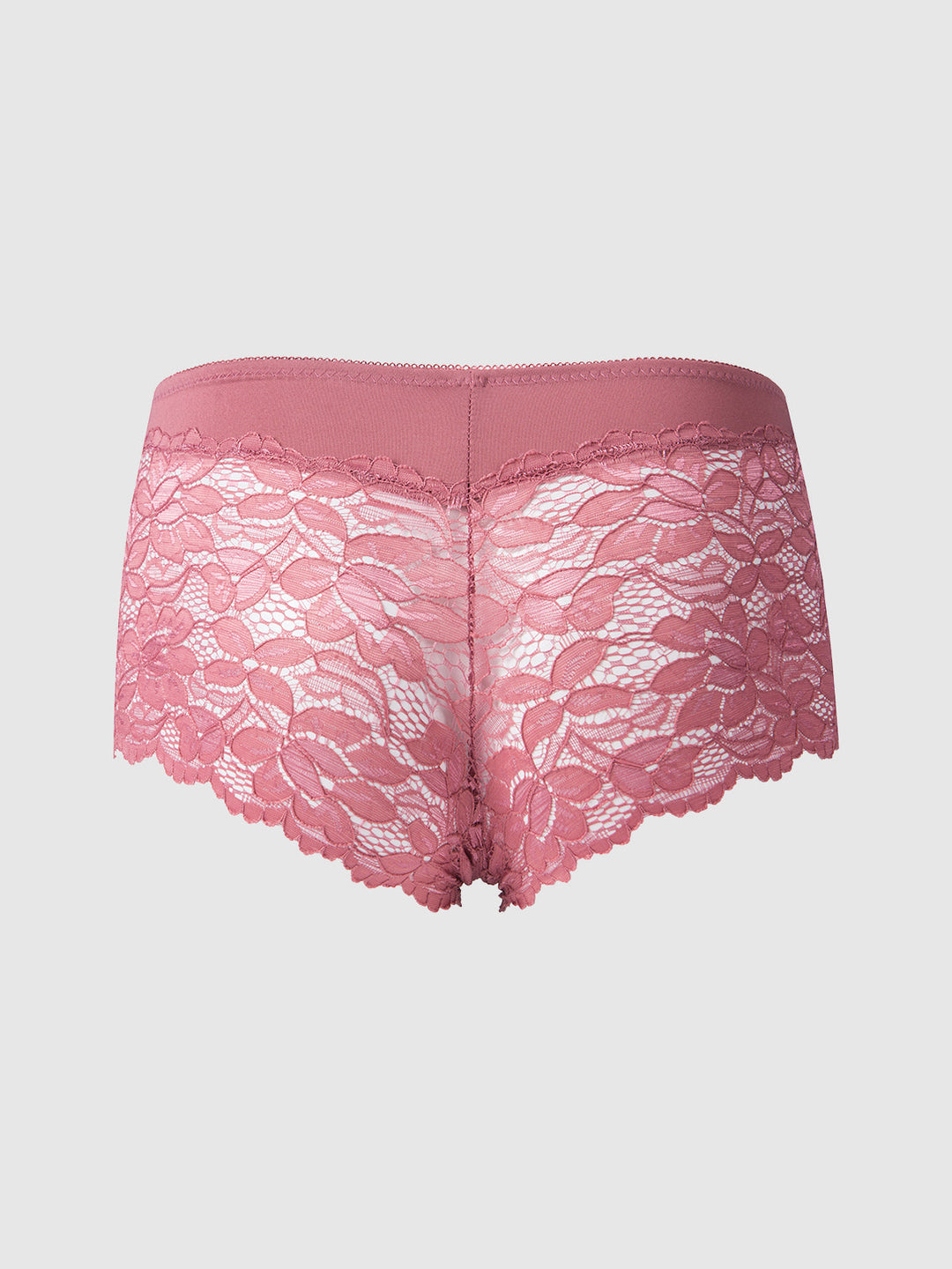 Caitlin Lace &amp; Micro High Waist Cheeky from Love It Curvy