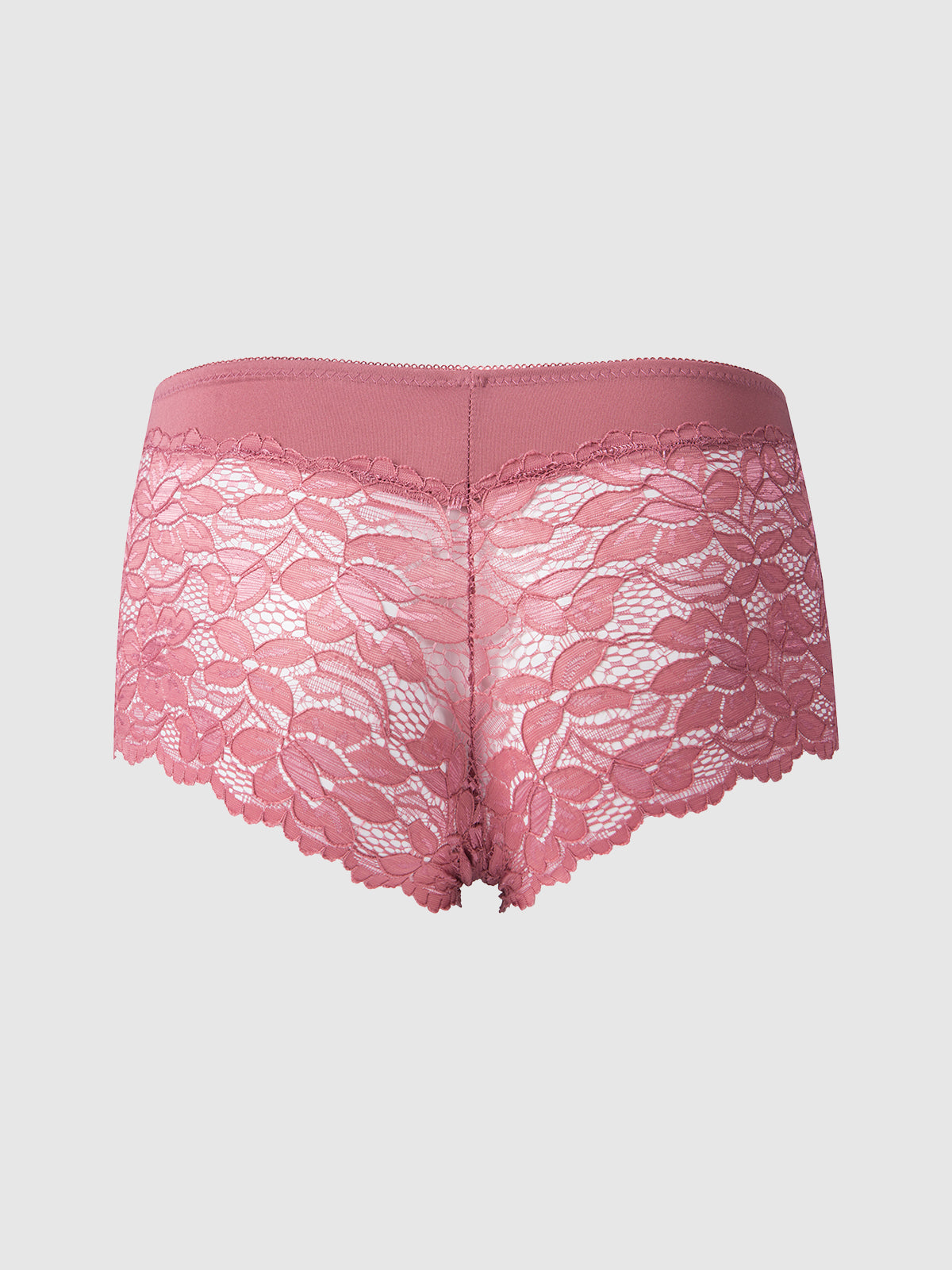 Caitlin Lace & Micro High Waist Cheeky from Love It Curvy