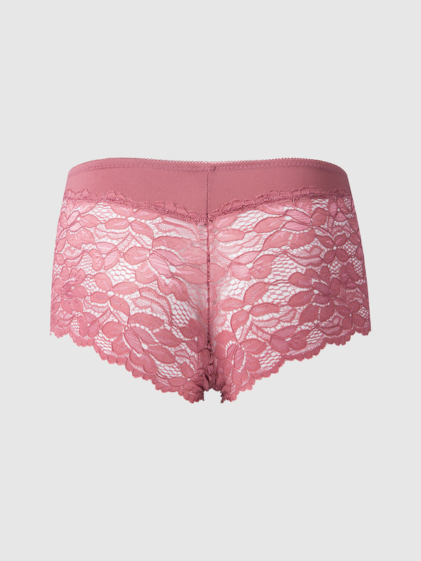 Caitlin Lace & Micro High Waist Cheeky from Love It Curvy