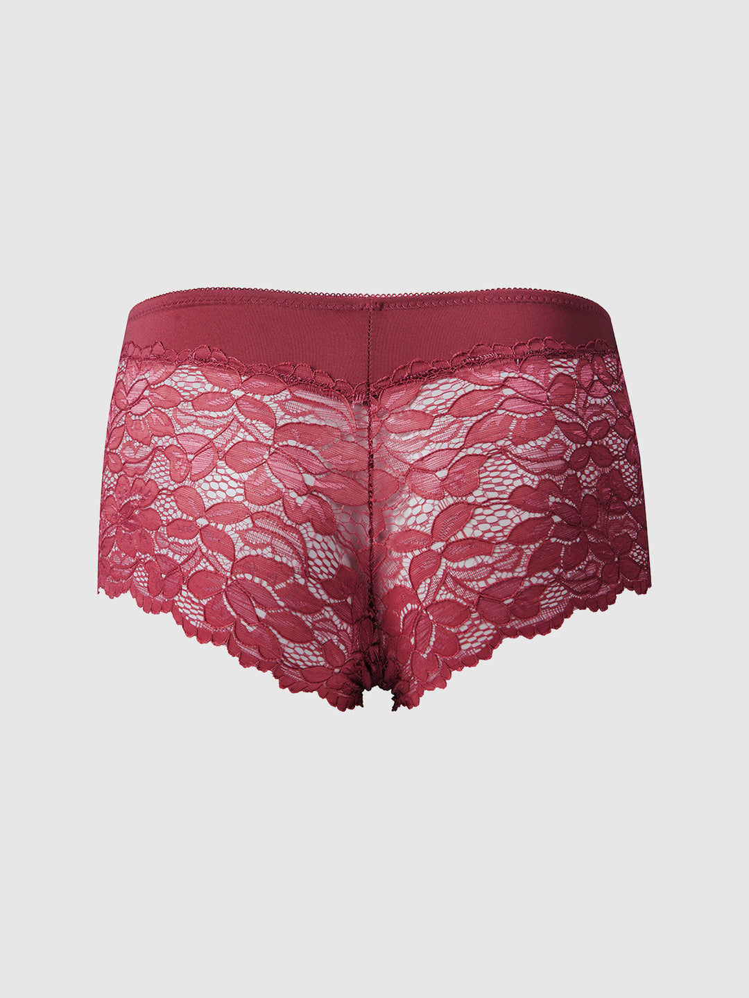 Caitlin Lace &amp; Micro High Waist Cheeky from Love It Curvy