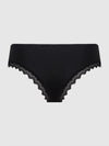 Vera Micro & Lace Heart Charm Cheeky from Love It Curvy