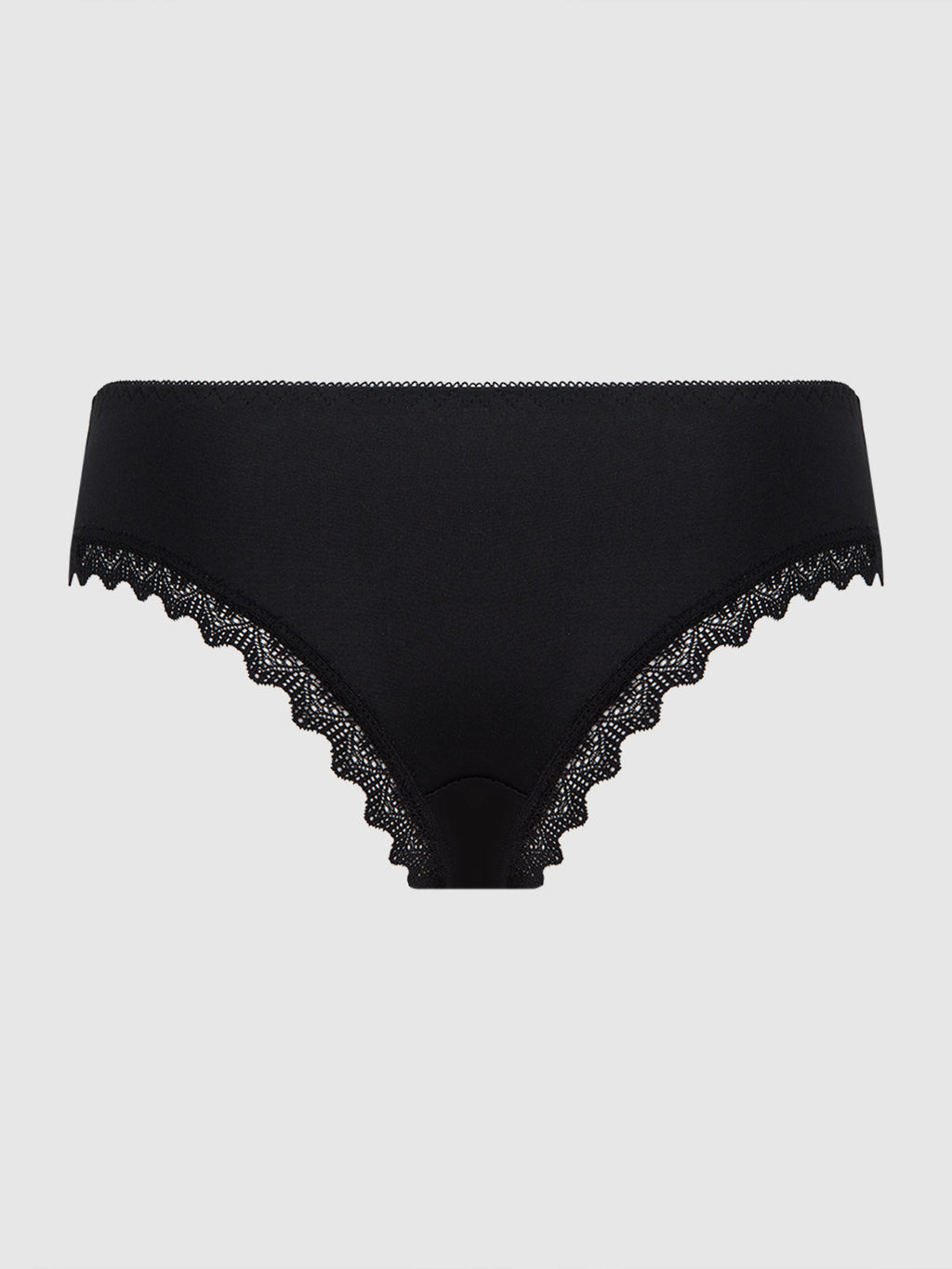 Vera Micro & Lace Heart Charm Cheeky from Love It Curvy