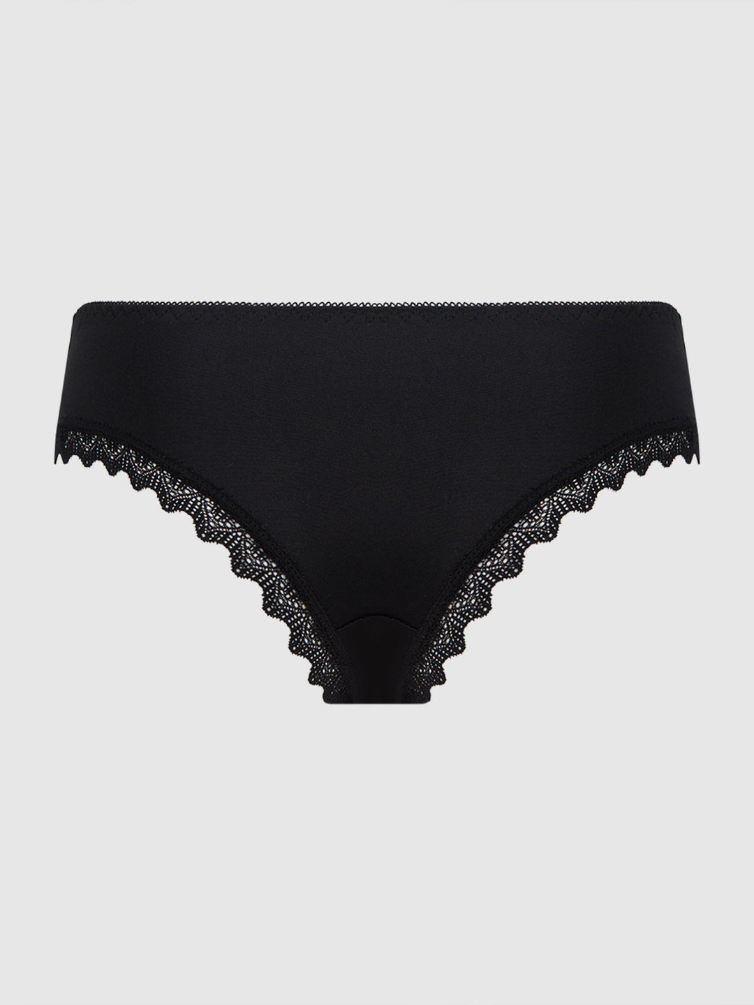 Vera Micro &amp; Lace Heart Charm Cheeky from Love It Curvy