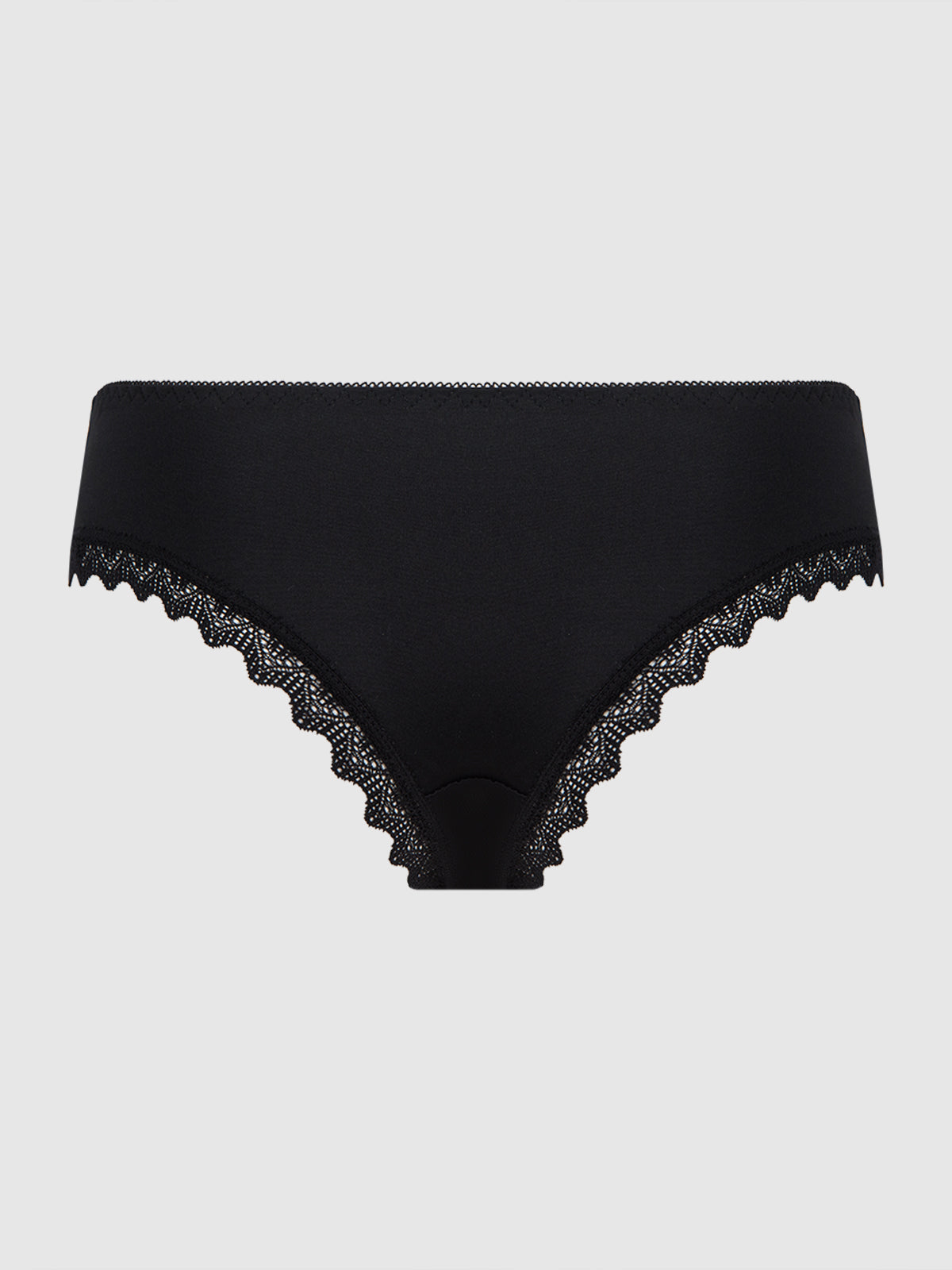Vera Micro & Lace Heart Charm Cheeky from Love It Curvy