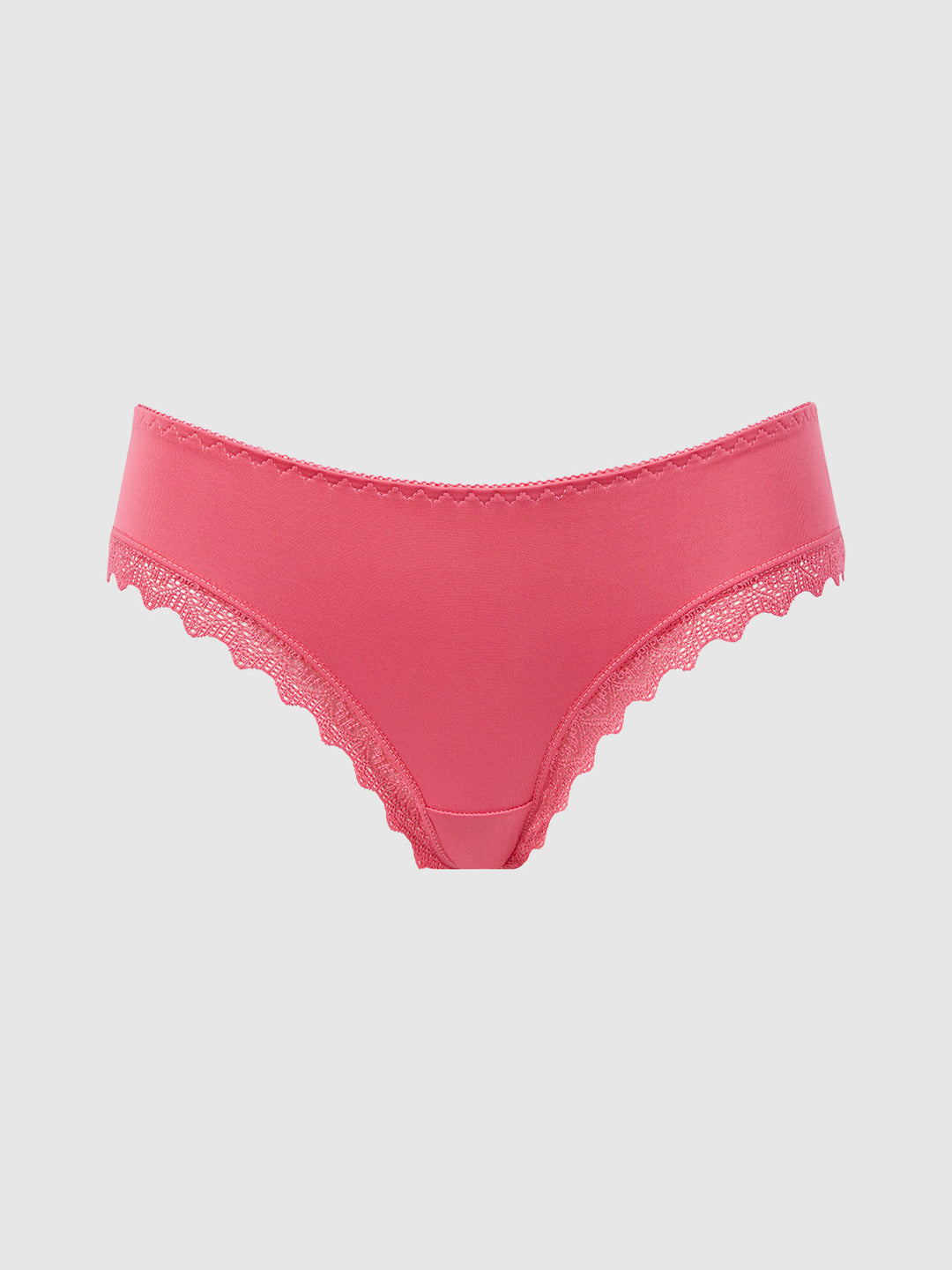 Vera Micro &amp; Lace Heart Charm Cheeky from Love It Curvy