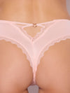 Vera Micro & Lace Heart Charm Cheeky from Love It Curvy