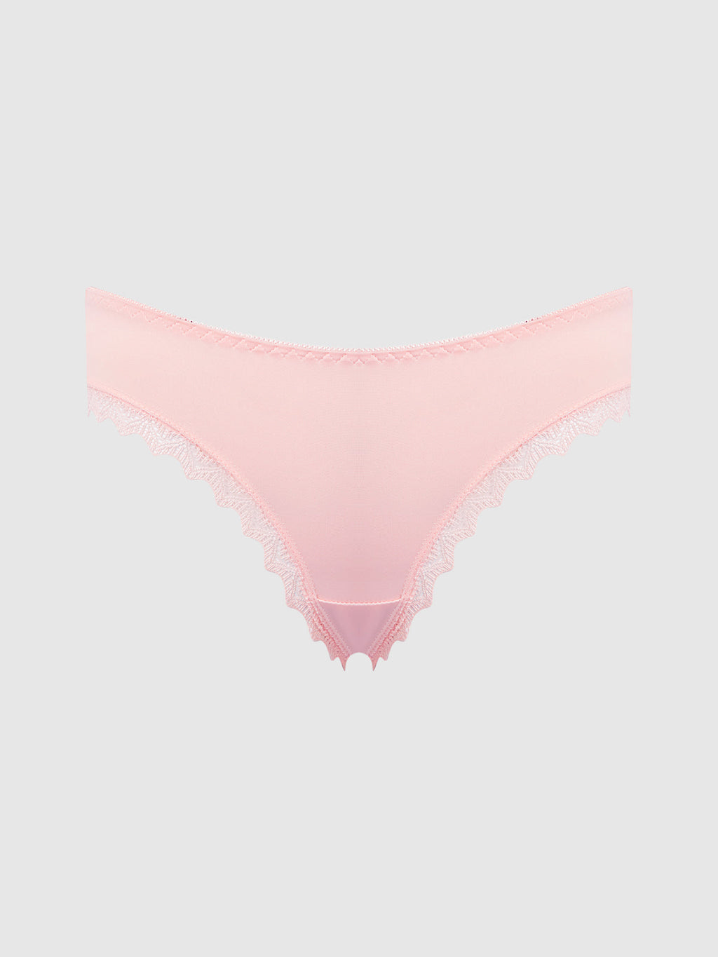 Vera Micro & Lace Heart Charm Cheeky from Love It Curvy