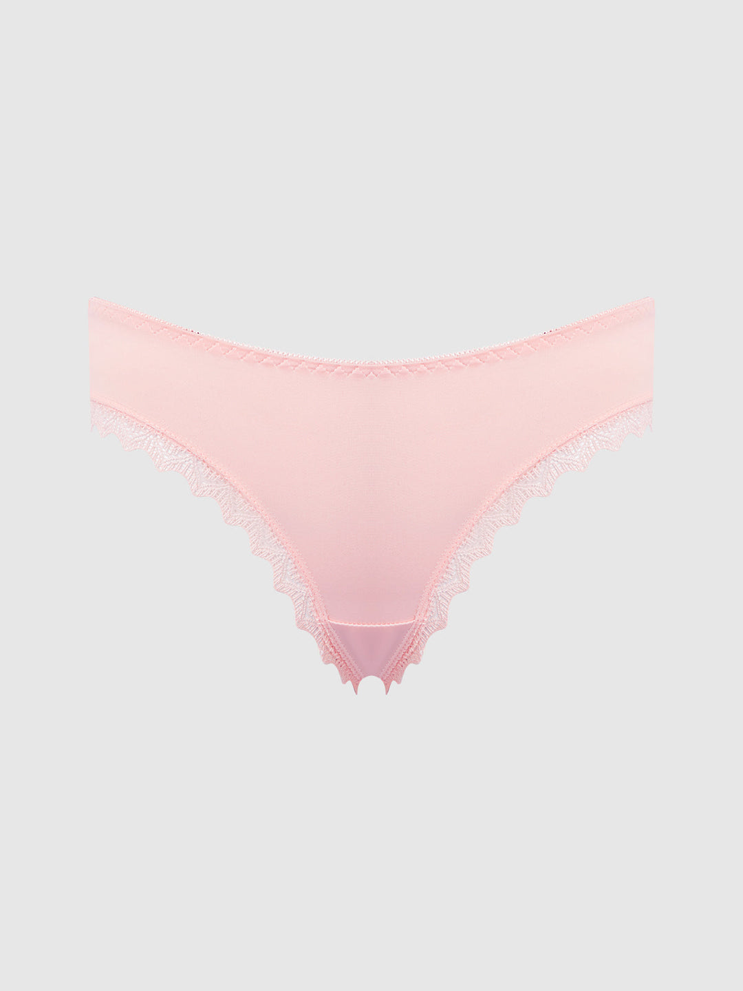 Vera Micro &amp; Lace Heart Charm Cheeky from Love It Curvy