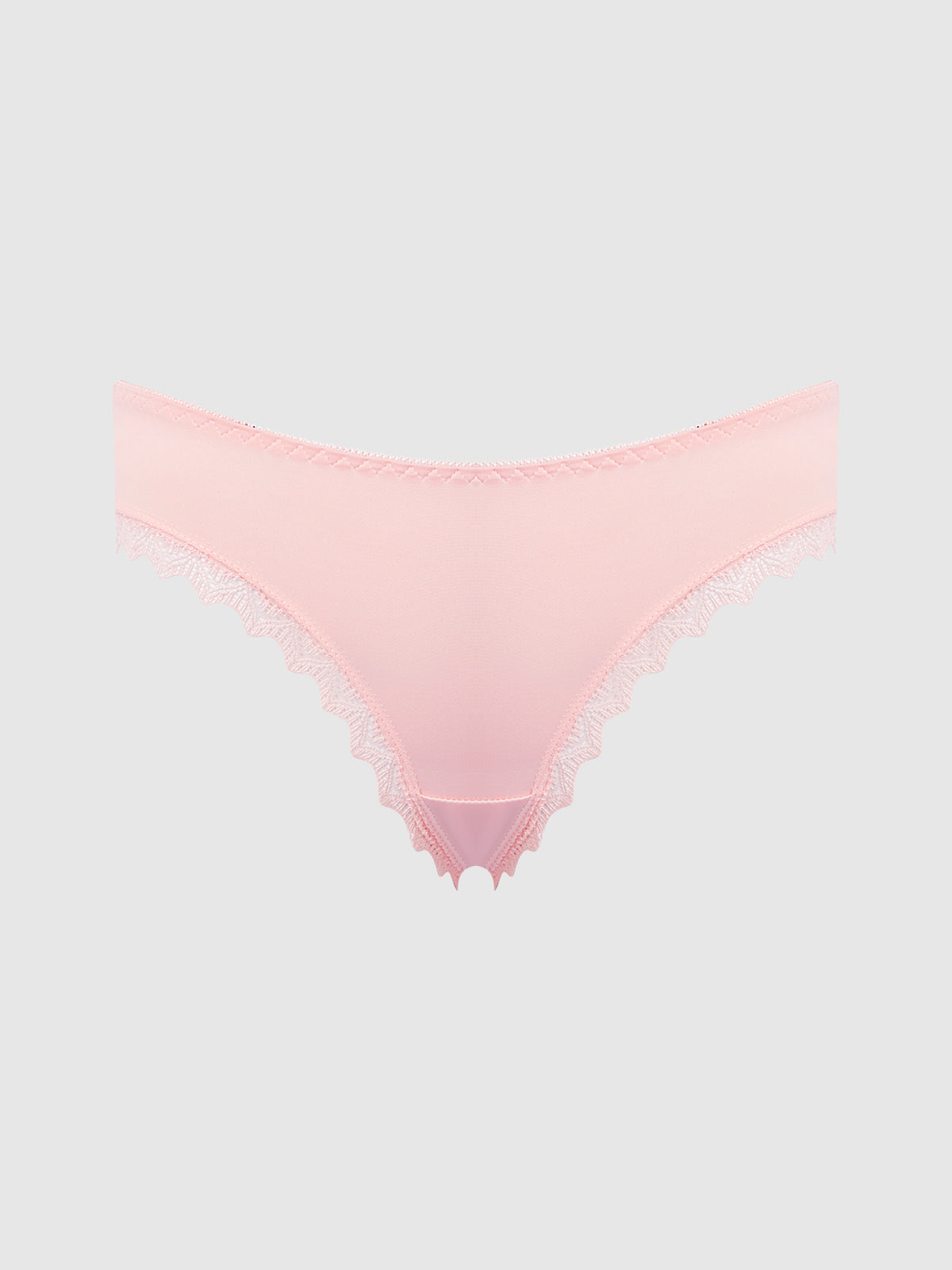 Vera Micro & Lace Heart Charm Cheeky from Love It Curvy